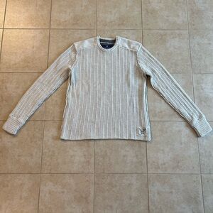 Men's American Eagle Knit Sweater Size Large (fits more like a Medium)